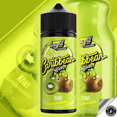 Vapology Carribean Fusion - Kiwi Lemonade (Long Fill) Downtown Vapoury